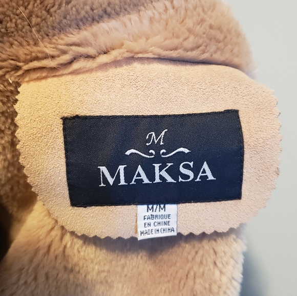 Maksa Faux Fur Jacket - Picture 6 of 8